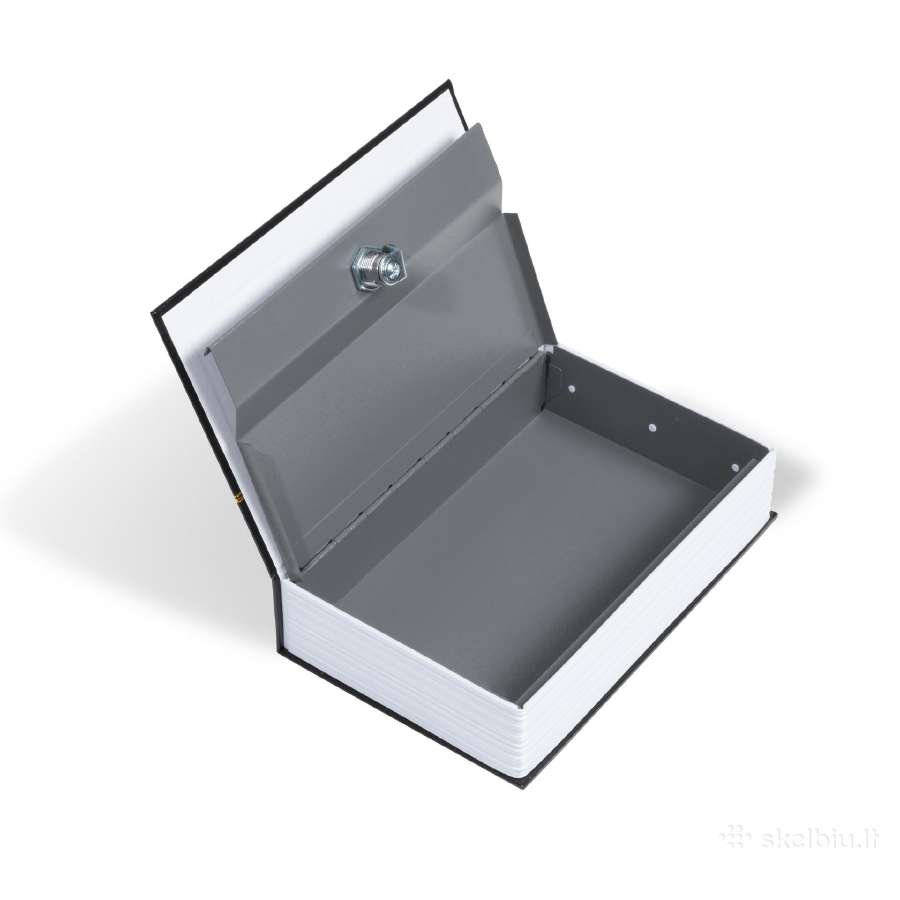 Leuchtturm imitacinė knyga seifas - nuotraukos Nr. 2