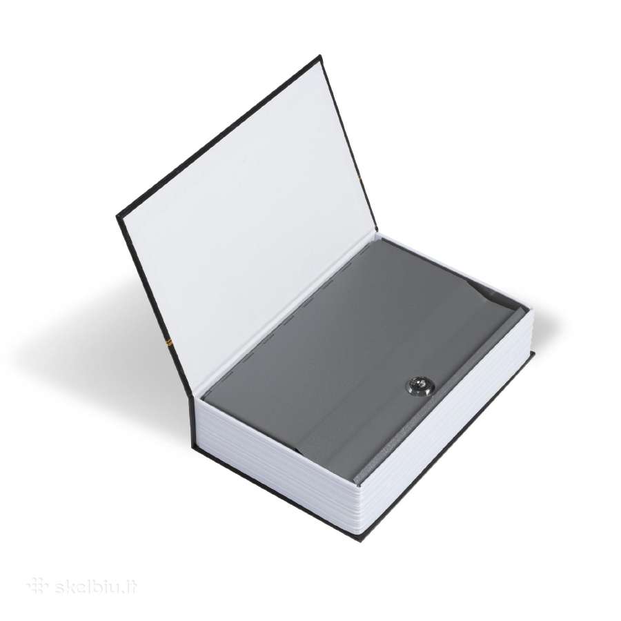 Leuchtturm imitacinė knyga seifas - nuotraukos Nr. 3