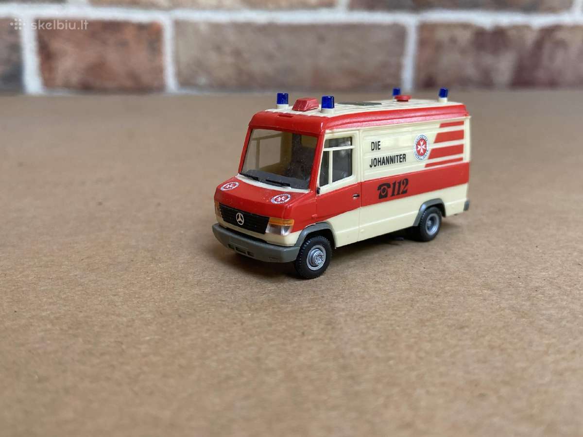 Modeliukai Mercedes benz vario t2 herpa 1:87 MB
