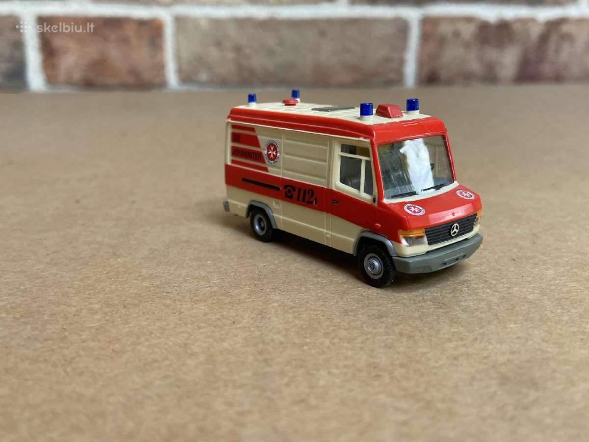 Modeliukai Mercedes benz vario t2 herpa 1:87 MB - nuotraukos Nr. 2