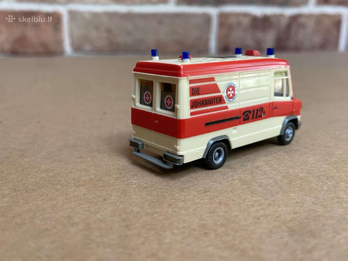 Modeliukai Mercedes benz vario t2 herpa 1:87 MB - nuotraukos Nr. 3