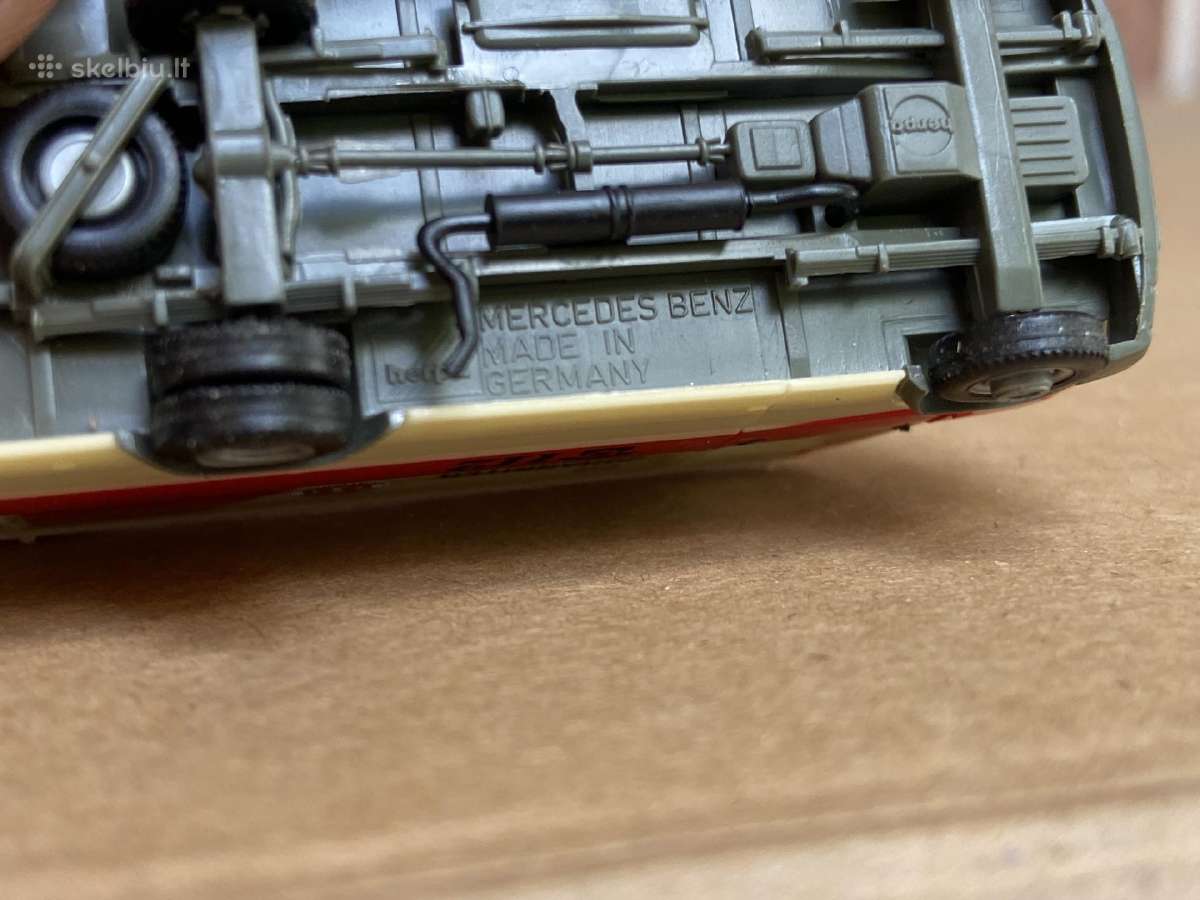 Modeliukai Mercedes benz vario t2 herpa 1:87 MB - nuotraukos Nr. 4