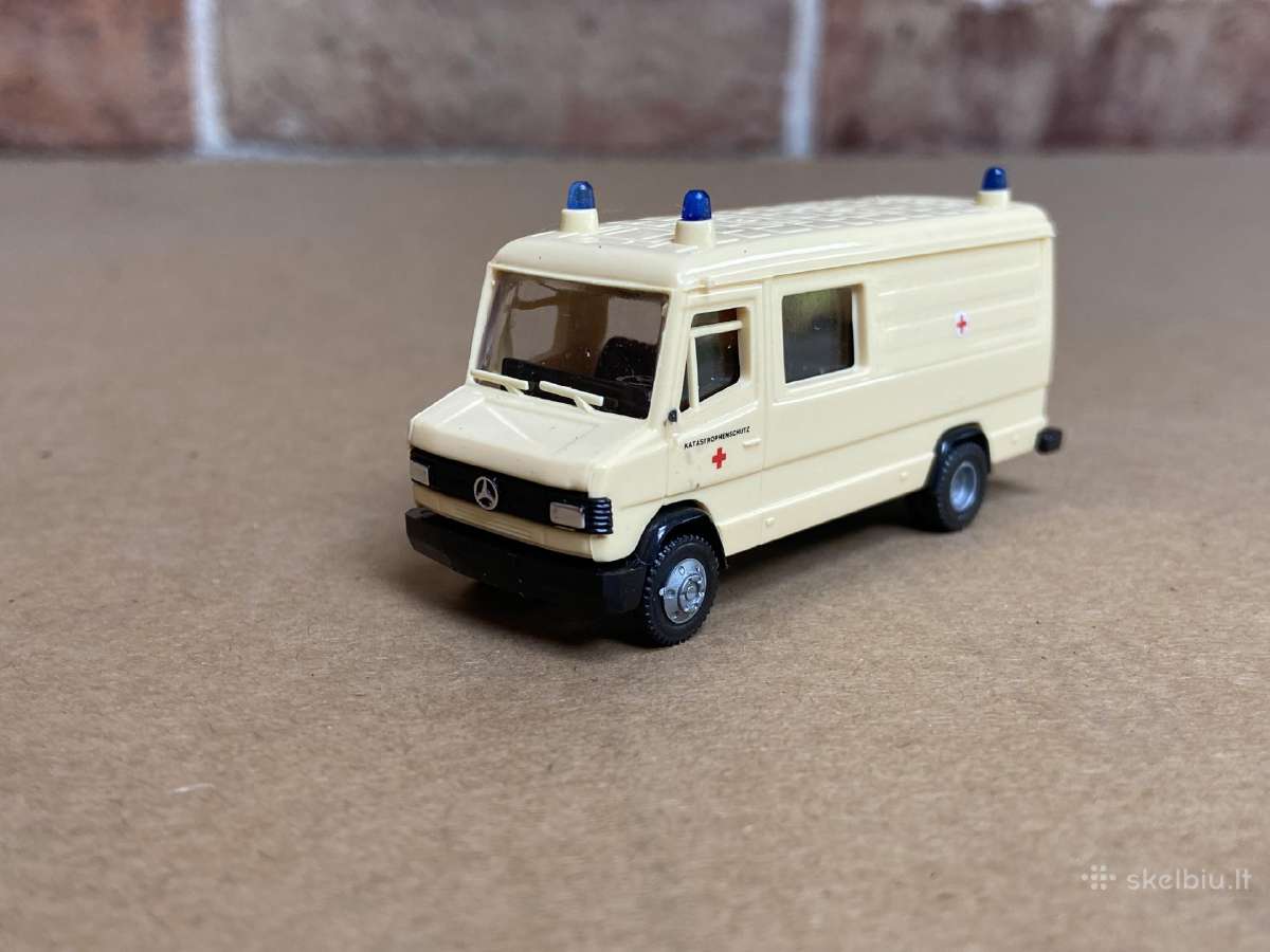 Modeliukai Mercedes benz vario t2 herpa 1:87 MB - nuotraukos Nr. 5