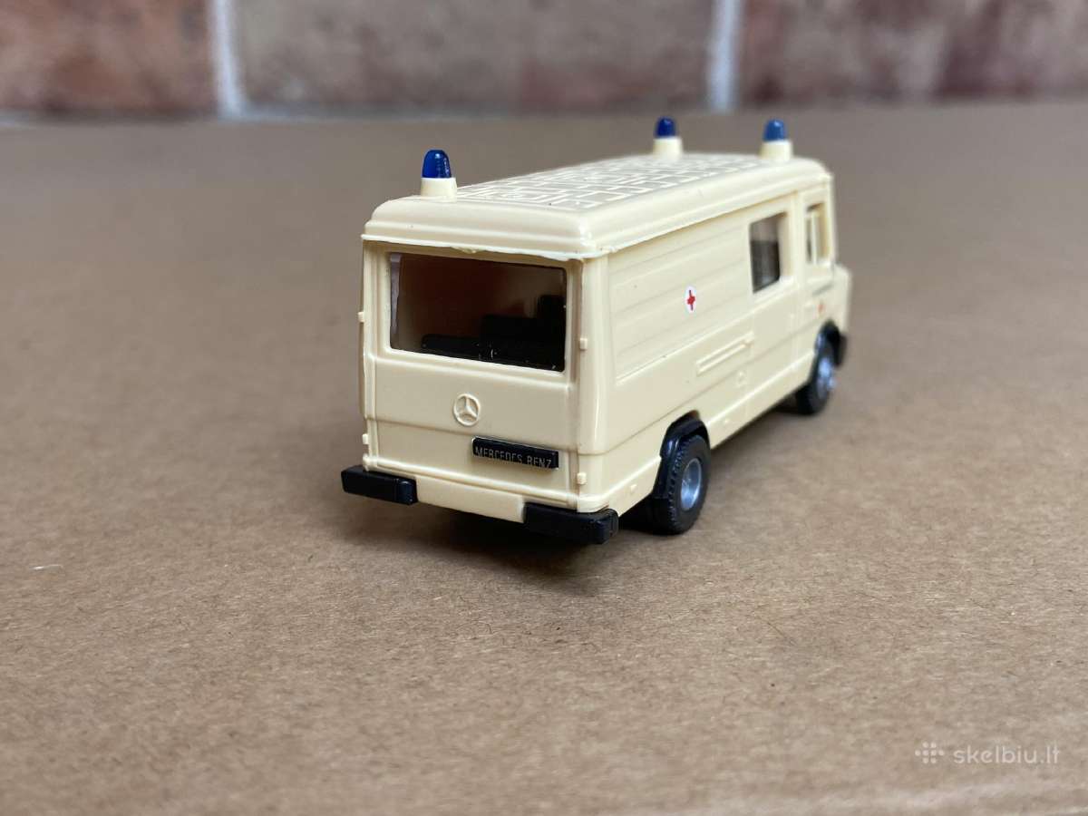 Modeliukai Mercedes benz vario t2 herpa 1:87 MB - nuotraukos Nr. 6