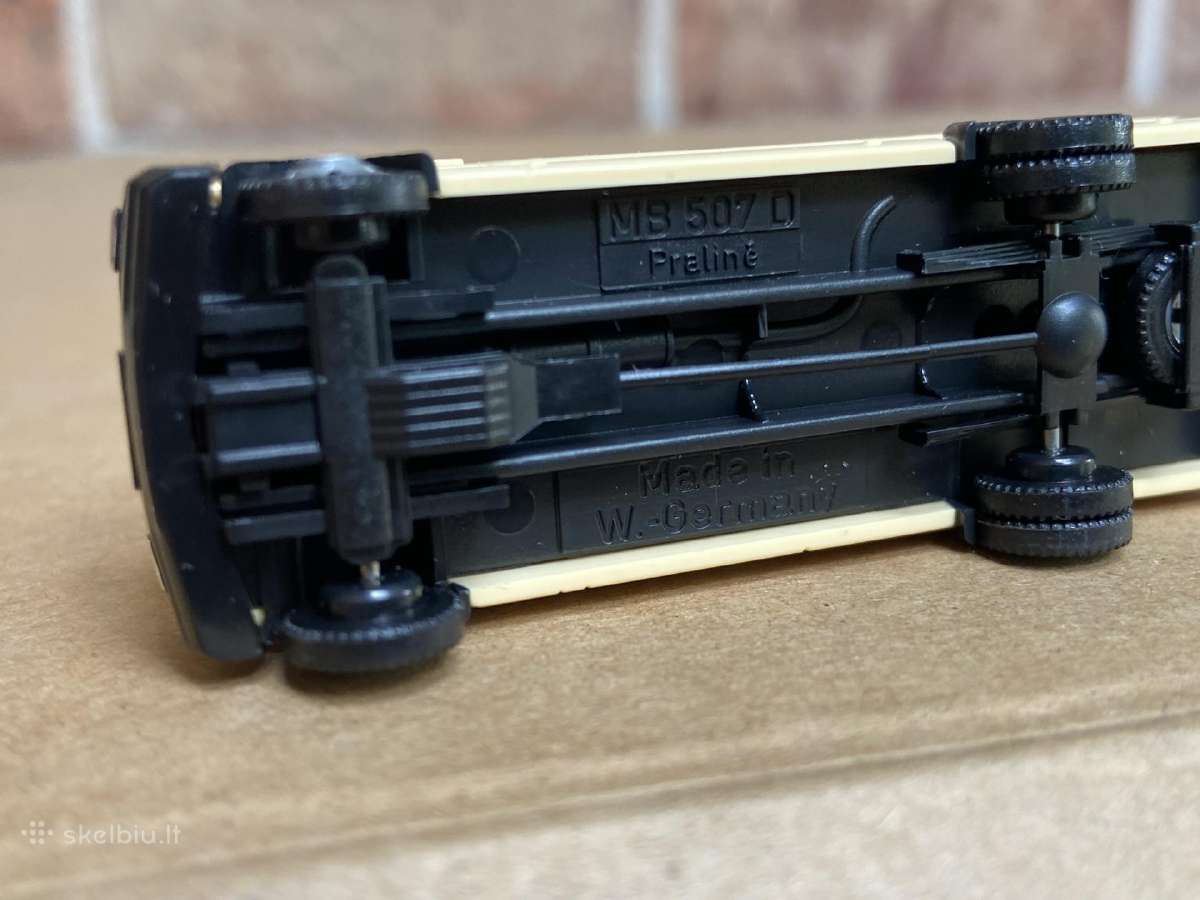 Modeliukai Mercedes benz vario t2 herpa 1:87 MB - nuotraukos Nr. 7