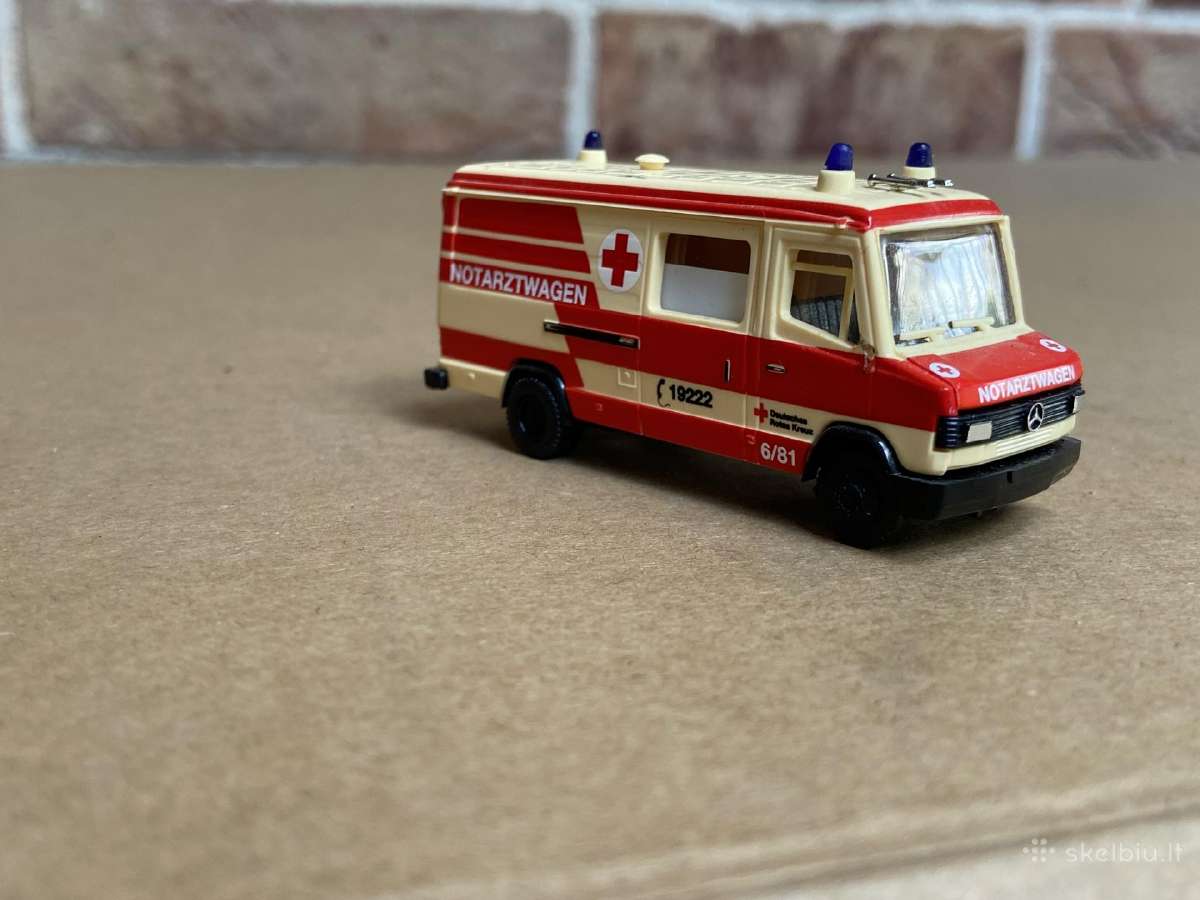 Modeliukai Mercedes benz vario t2 herpa 1:87 MB - nuotraukos Nr. 9