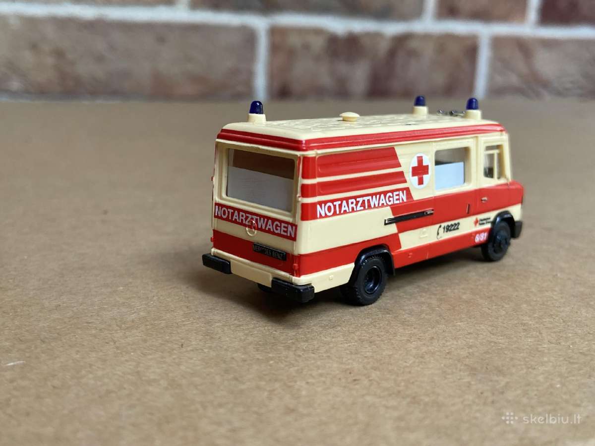 Modeliukai Mercedes benz vario t2 herpa 1:87 MB - nuotraukos Nr. 10