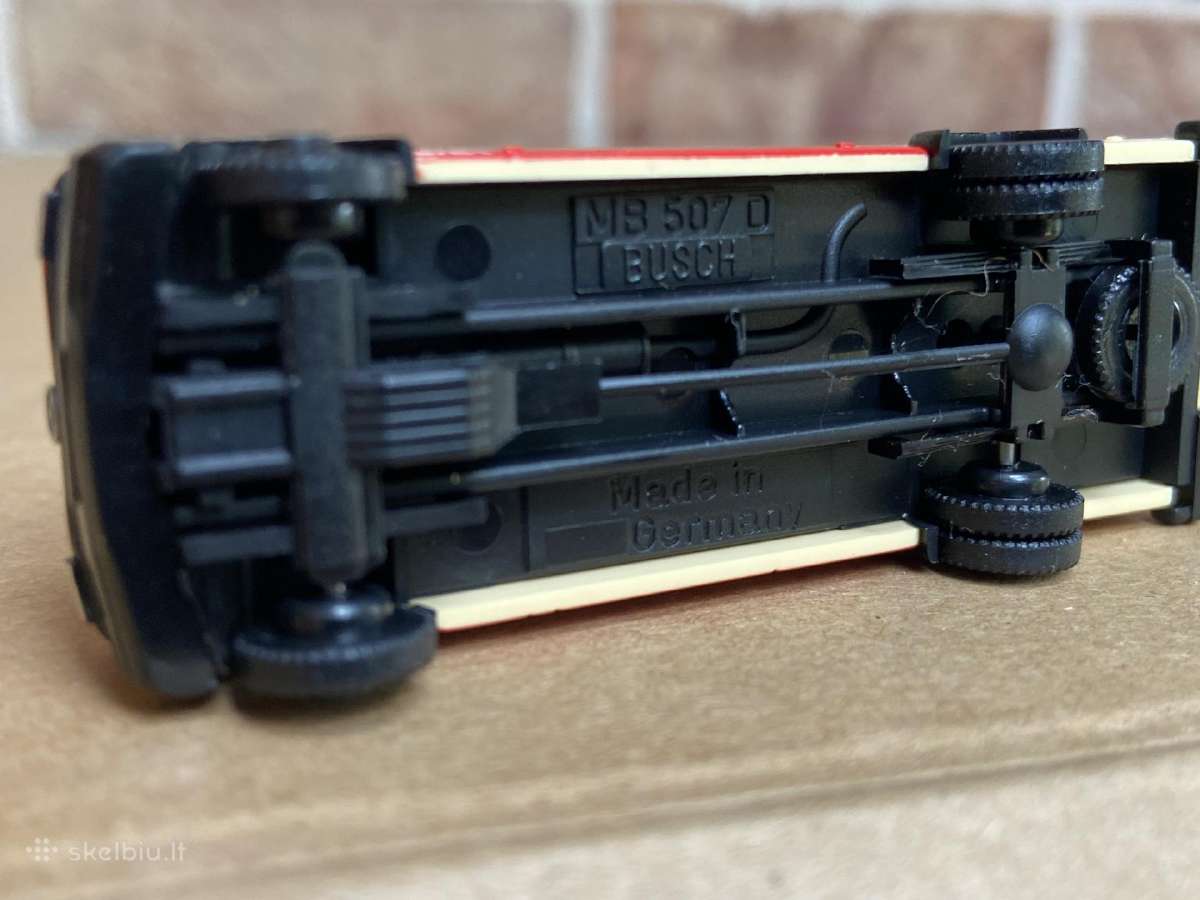 Modeliukai Mercedes benz vario t2 herpa 1:87 MB - nuotraukos Nr. 11