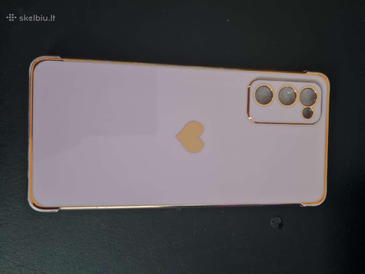 Samsung Galaxy S20 Fe dėkliukai
