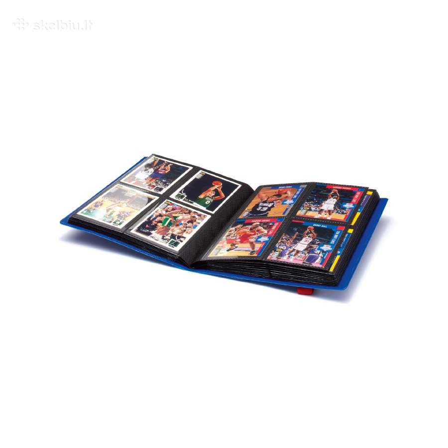 Įvairių spalvų ir dydžių albumai kortelėms - nuotraukos Nr. 9