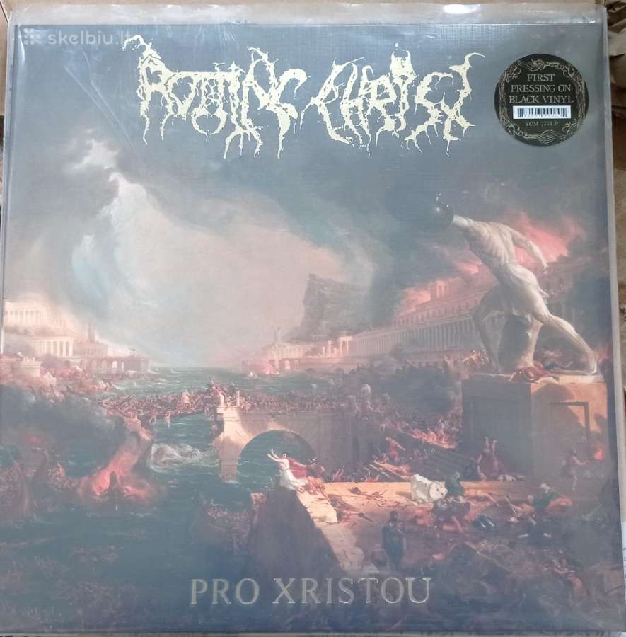 Rotting Christ - Pro Xristou