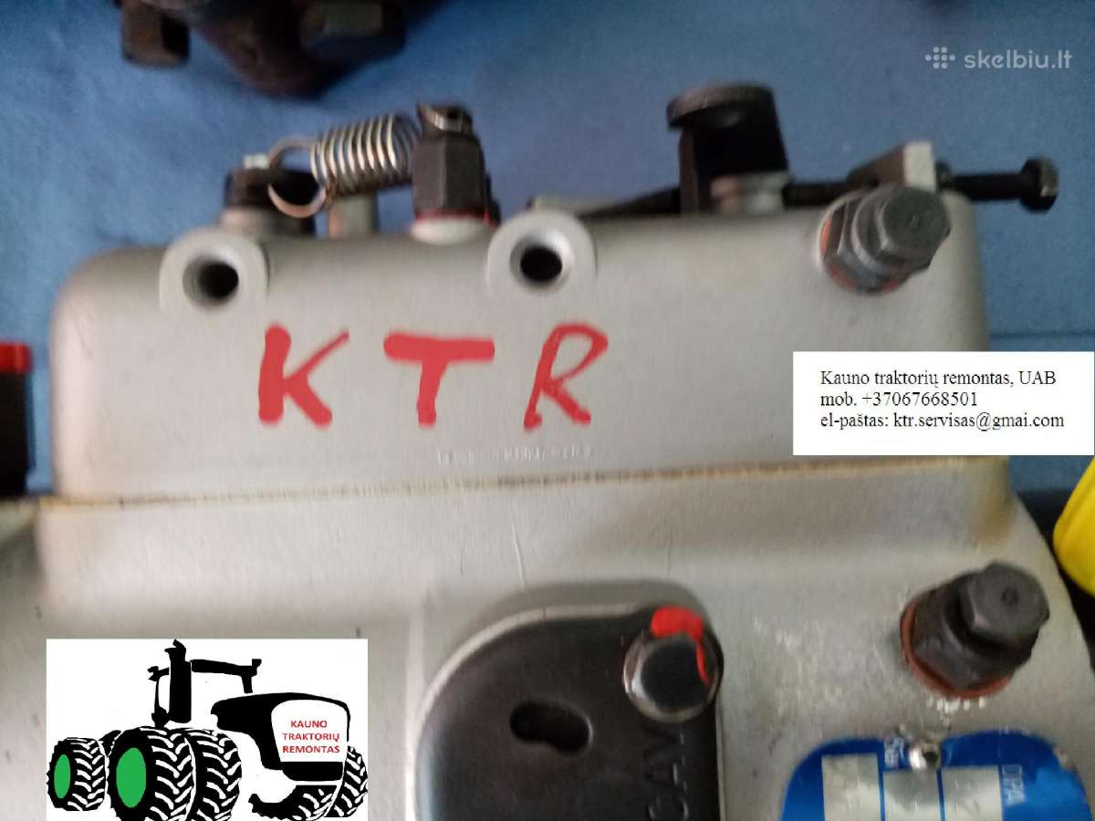 A+ Massey Ferguson kuro siurblys Lucas 3248f451 - nuotraukos Nr. 5
