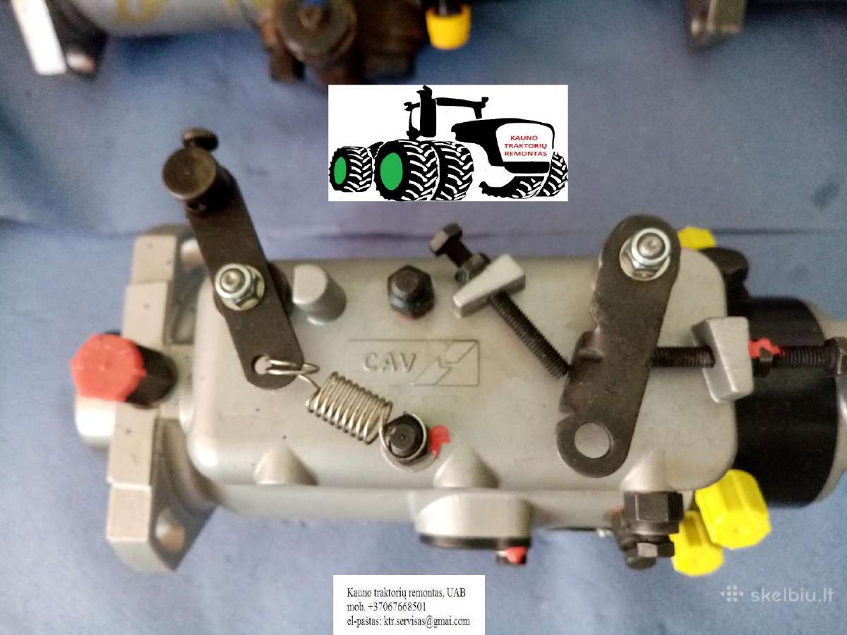 A+ Massey Ferguson kuro siurblys Lucas 3248f451 - nuotraukos Nr. 7