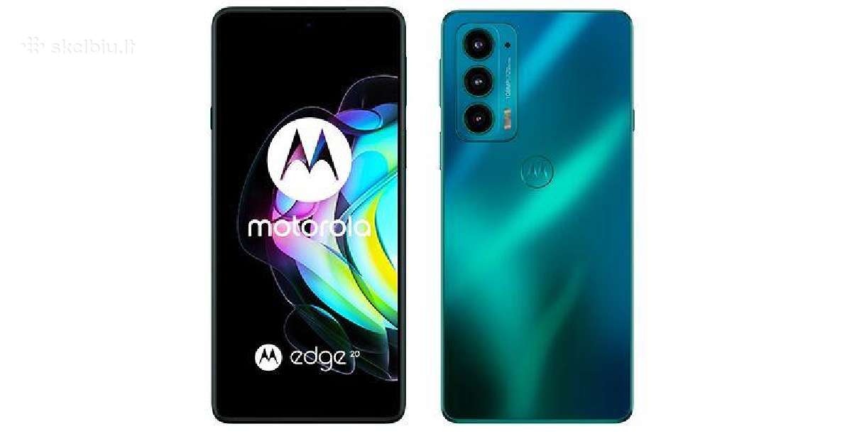 Motorola Xt2143 Edge 20 128gb 6gb RAM su Garantija - nuotraukos Nr. 2