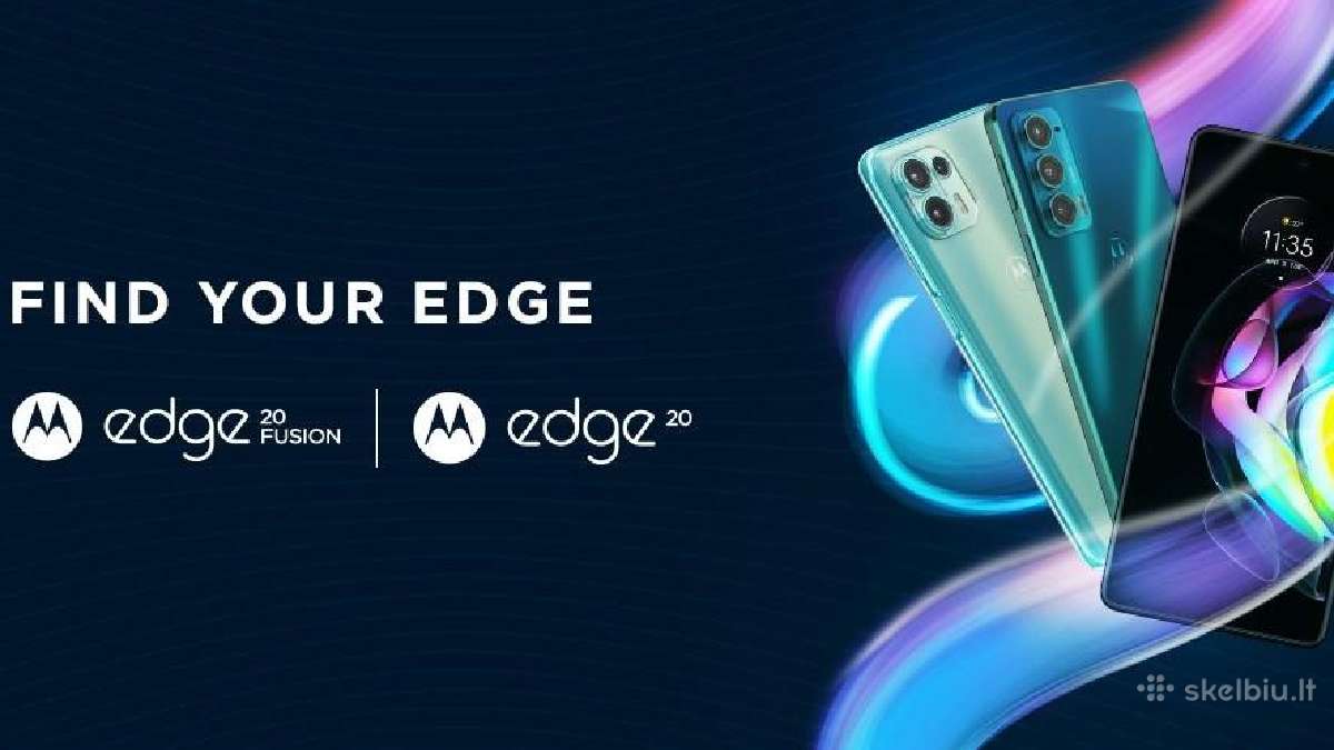 Motorola Xt2143 Edge 20 128gb 6gb RAM su Garantija - nuotraukos Nr. 3