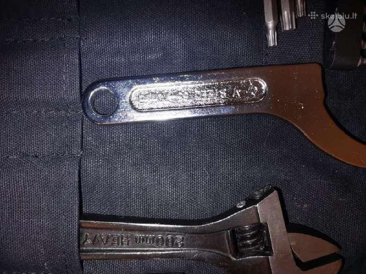 Originalus Harley Davidson įrankių rinkinys - nuotraukos Nr. 3