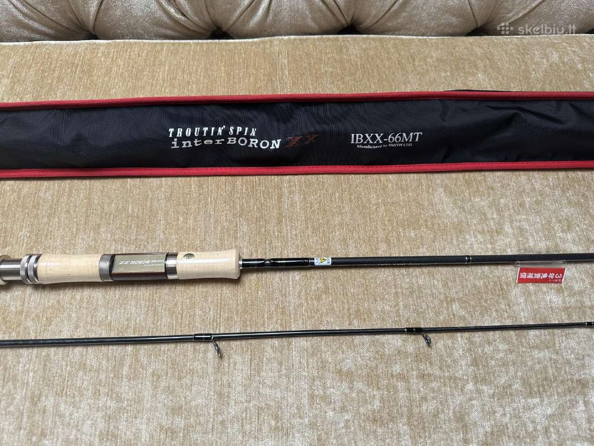 Smith Interbaron 66mt 3-10 gr - nuotraukos Nr. 2