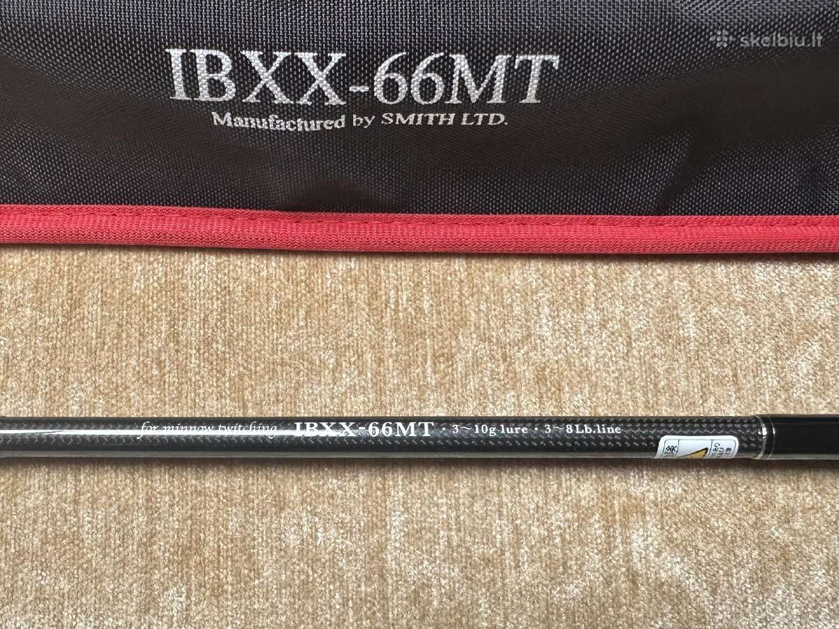 Smith Interbaron 66mt 3-10 gr - nuotraukos Nr. 3