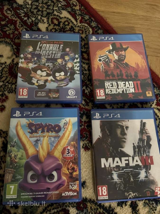 Ps4 žaidimai