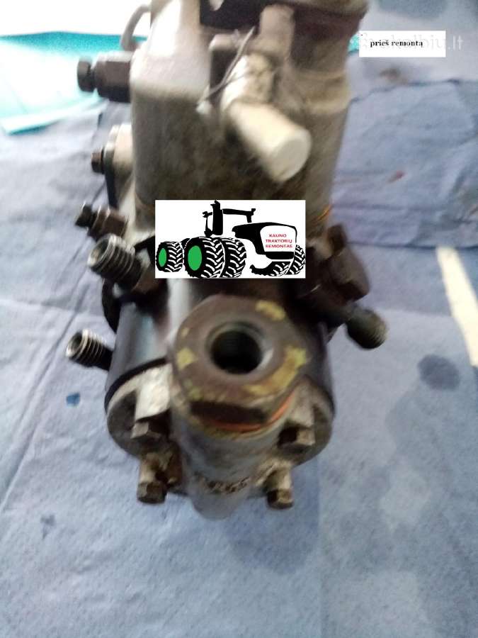 A+ Massey Ferguson kuro siurblys Lucas 3248f451 - nuotraukos Nr. 16