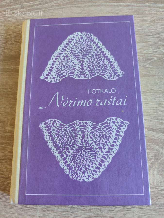 Mezgimo ir nėrimo knygos