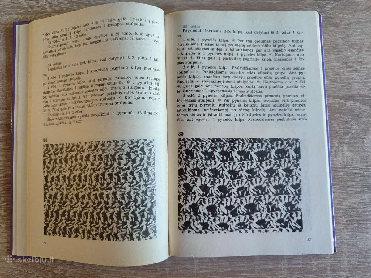 Mezgimo ir nėrimo knygos - nuotraukos Nr. 2