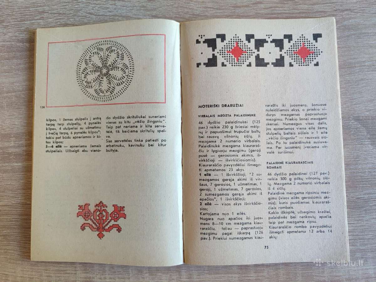 Mezgimo ir nėrimo knygos - nuotraukos Nr. 6