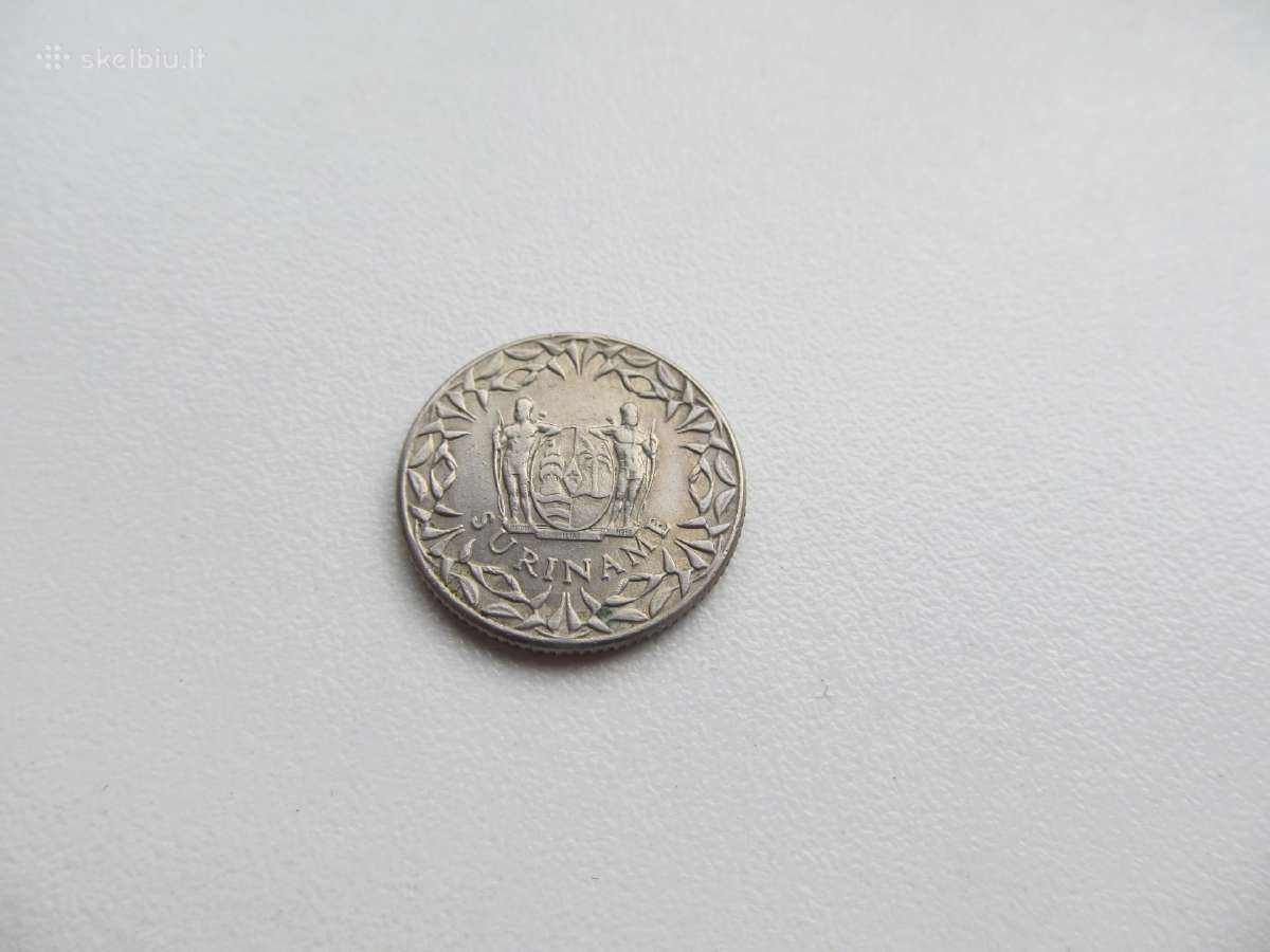 5 ir 25 centai , Surinamas , 1966 - nuotraukos Nr. 4