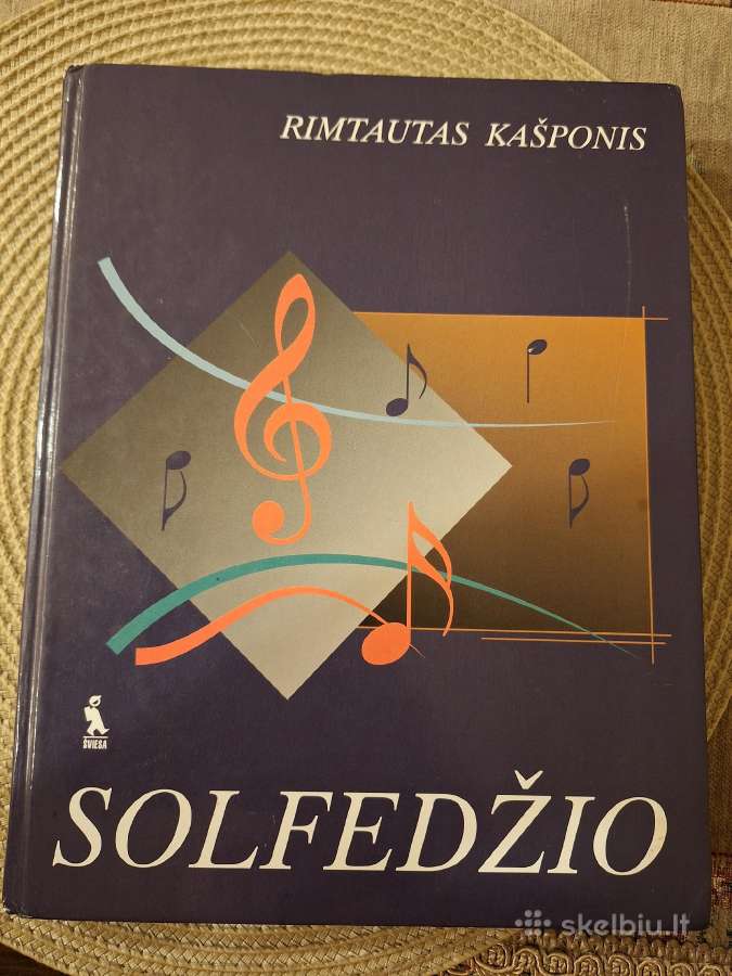 Solfedžio. R. Kašponis