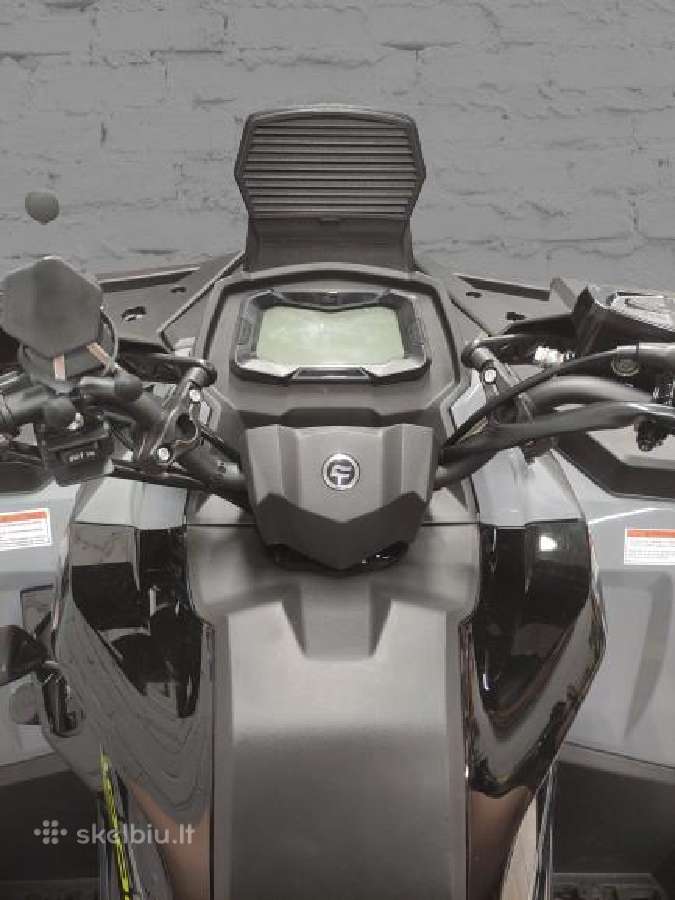 CF moto cforce1000 /850 / 520/oro paemimas snorkel - nuotraukos Nr. 9