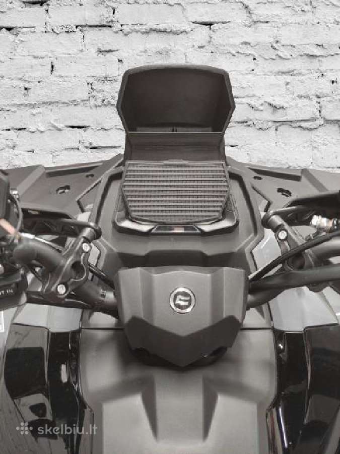 CF moto cforce1000 /850 / 520/oro paemimas snorkel - nuotraukos Nr. 10