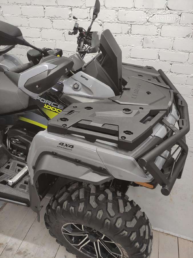 CF moto cforce1000 /850 / 520/oro paemimas snorkel - nuotraukos Nr. 11