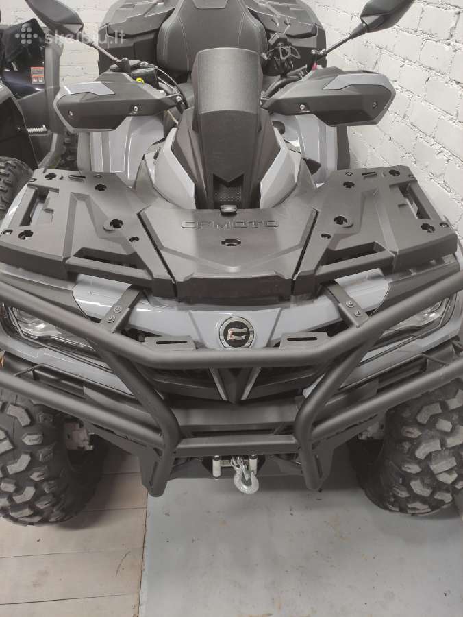 CF moto cforce1000 /850 / 520/oro paemimas snorkel - nuotraukos Nr. 5