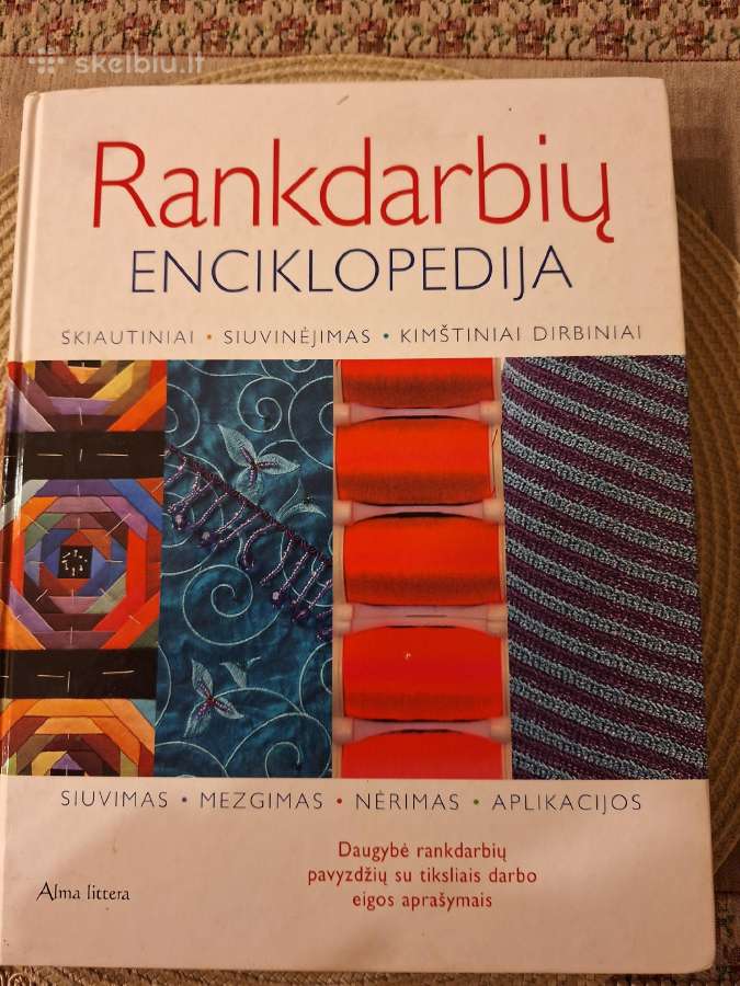 Rankdarbių enciklopedija