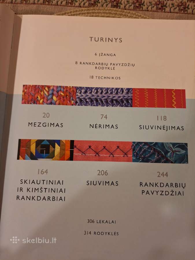 Rankdarbių enciklopedija - nuotraukos Nr. 2