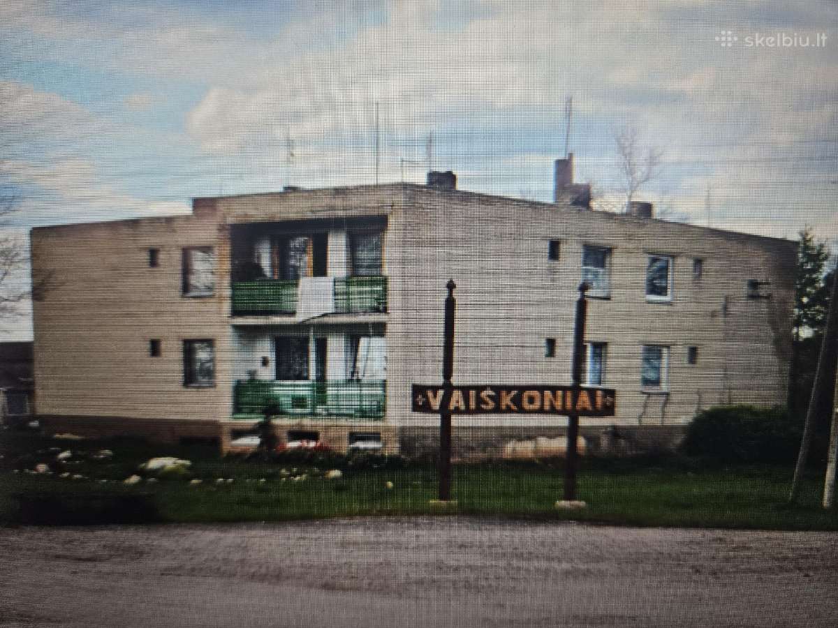 Erdvus butas Kėdainių rajone