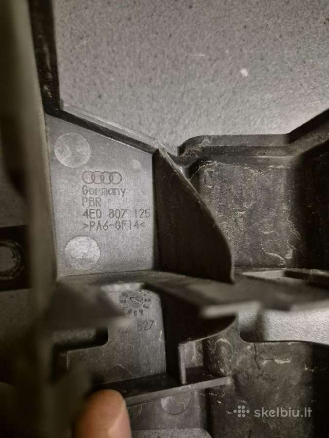 Audi a8 2006 4,2 - nuotraukos Nr. 22
