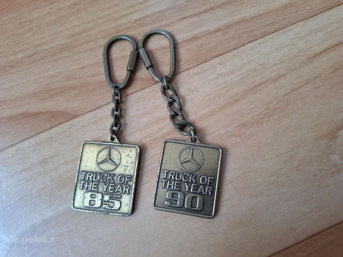 Kolekciniai,originalūs,seni Mercedes pakabukai