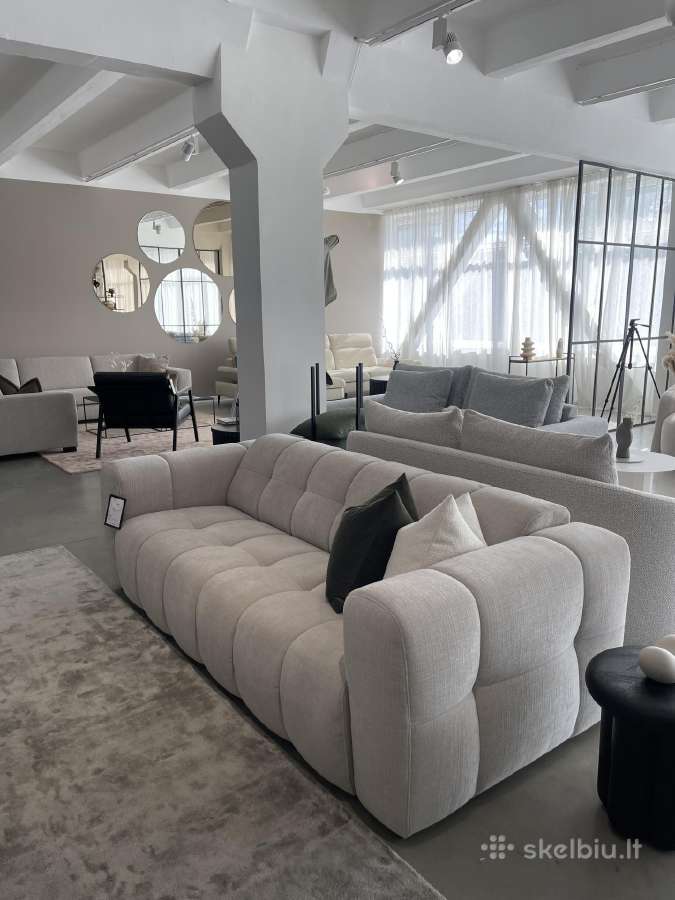 Alps modulinė dvivietė Vilmers sofa