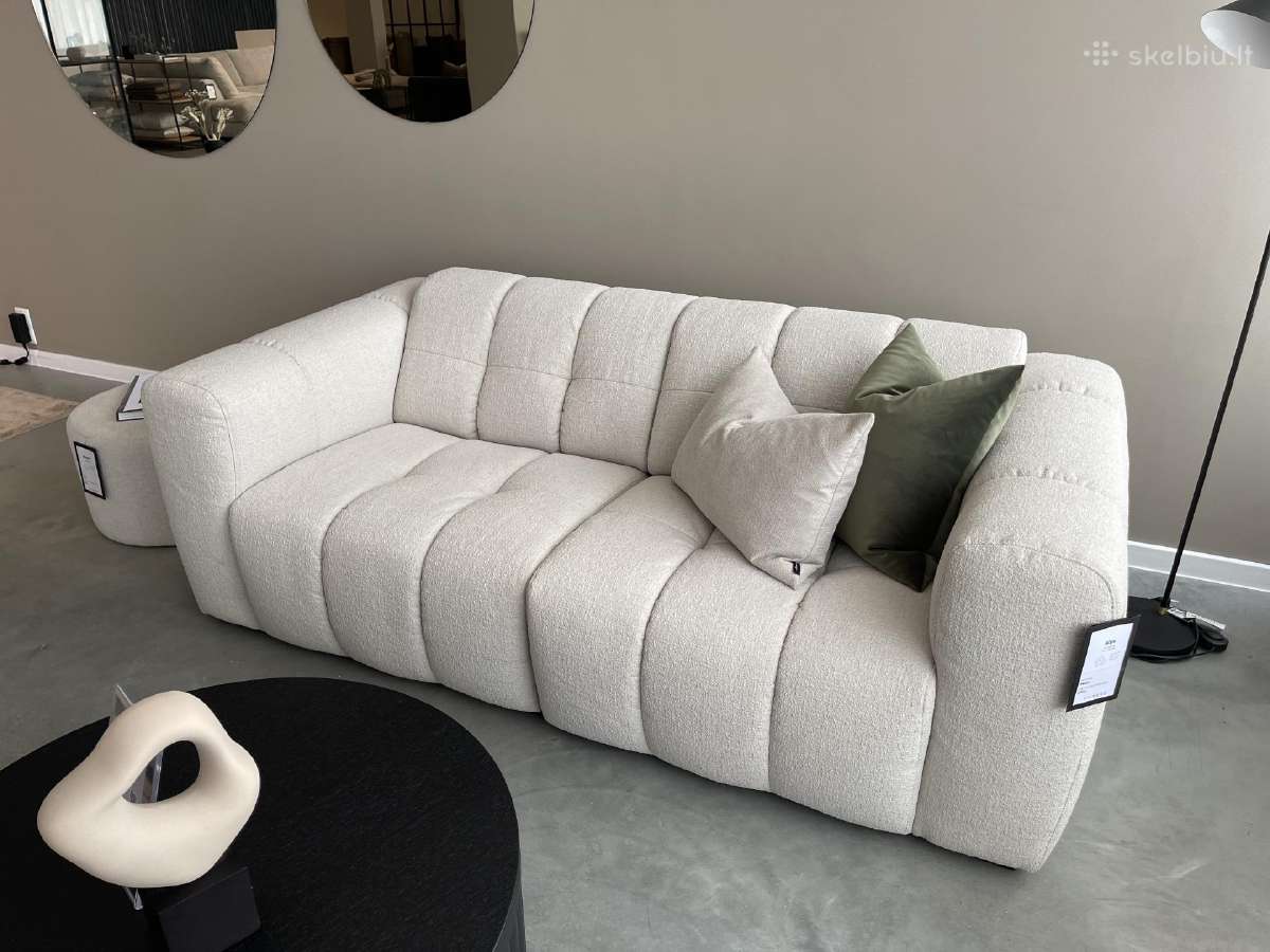 Alps modulinė dvivietė Vilmers sofa - nuotraukos Nr. 2
