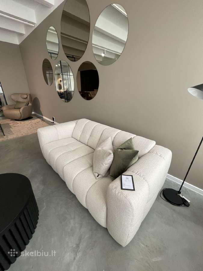 Alps modulinė dvivietė Vilmers sofa - nuotraukos Nr. 3