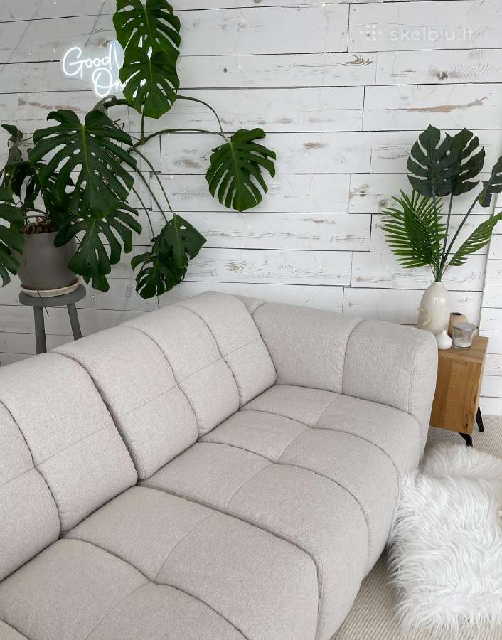 Alps modulinė dvivietė Vilmers sofa - nuotraukos Nr. 5