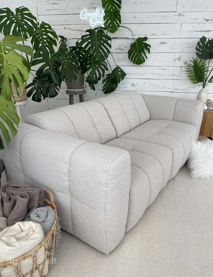 Alps modulinė dvivietė Vilmers sofa - nuotraukos Nr. 6
