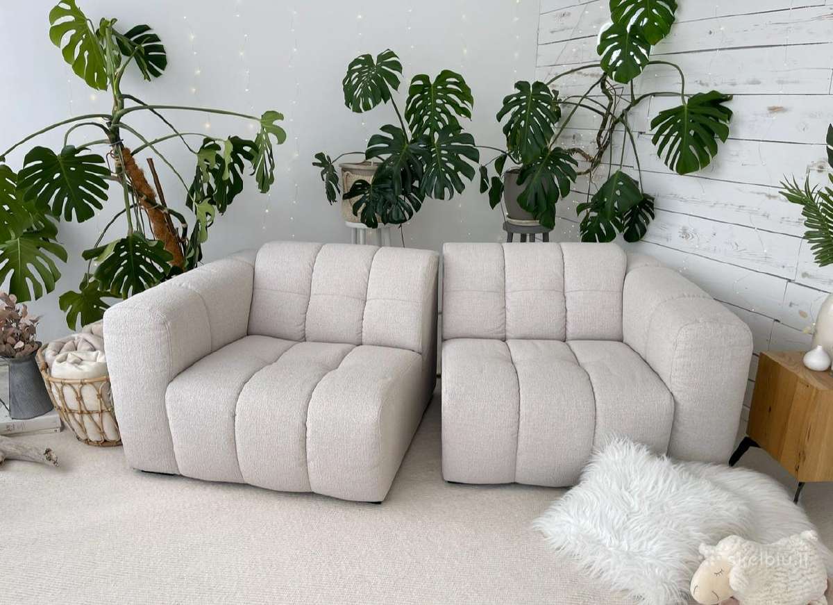 Alps modulinė dvivietė Vilmers sofa - nuotraukos Nr. 7