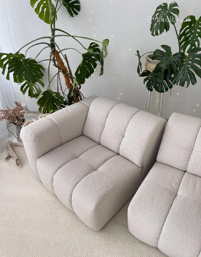 Alps modulinė dvivietė Vilmers sofa - nuotraukos Nr. 8