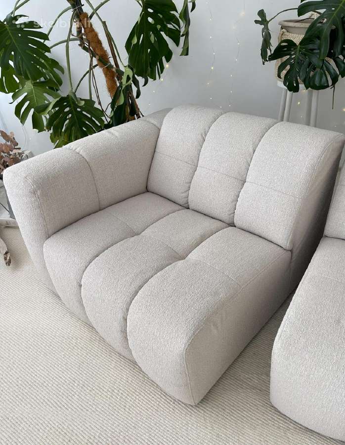 Alps modulinė dvivietė Vilmers sofa - nuotraukos Nr. 9
