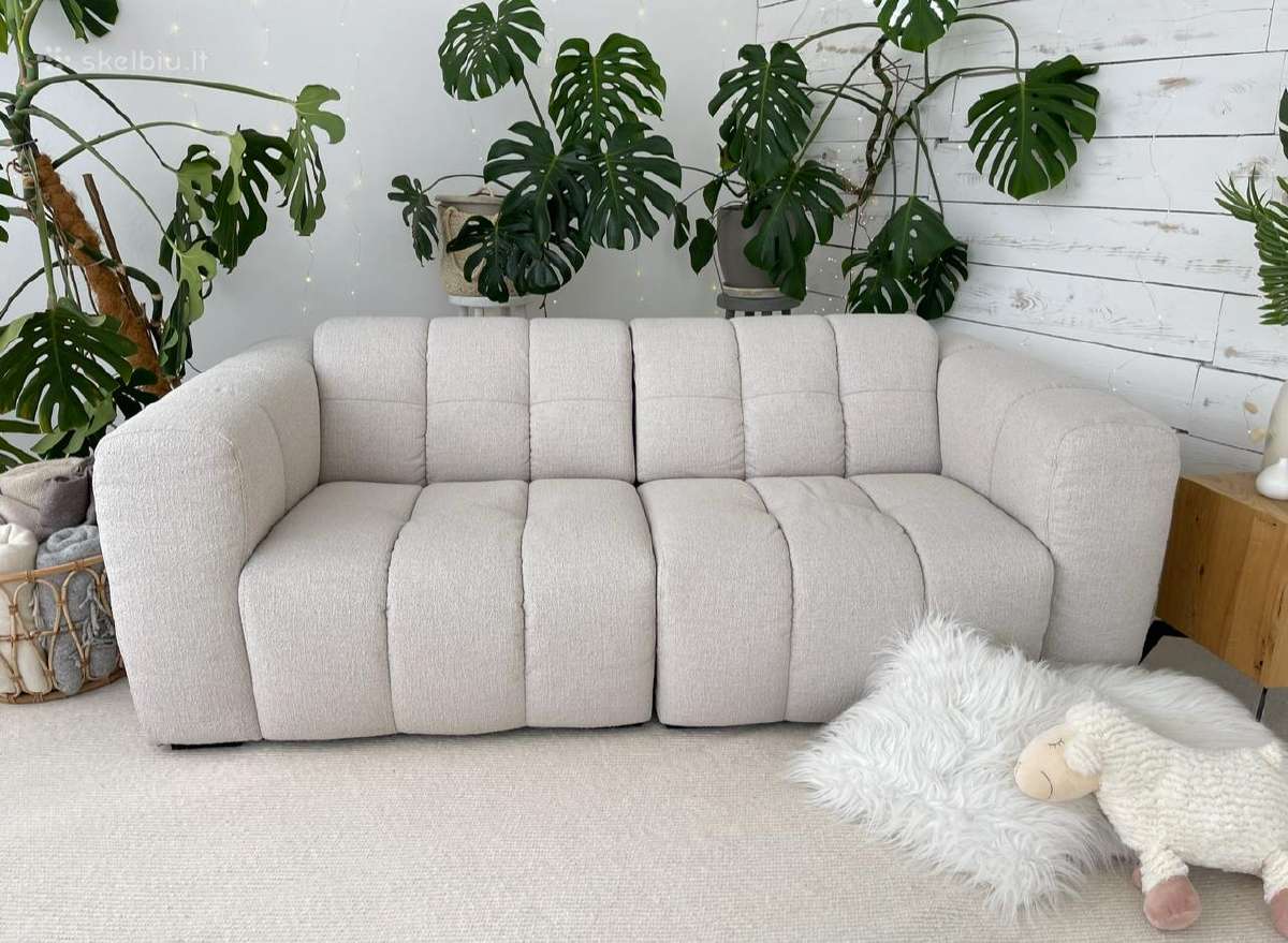 Alps modulinė dvivietė Vilmers sofa - nuotraukos Nr. 11