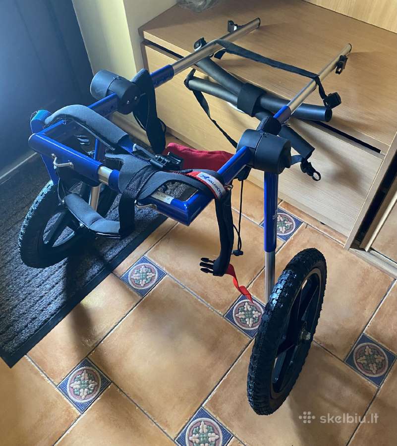 Walkin Wheels JAV pagalbinis vežimėlis šunims