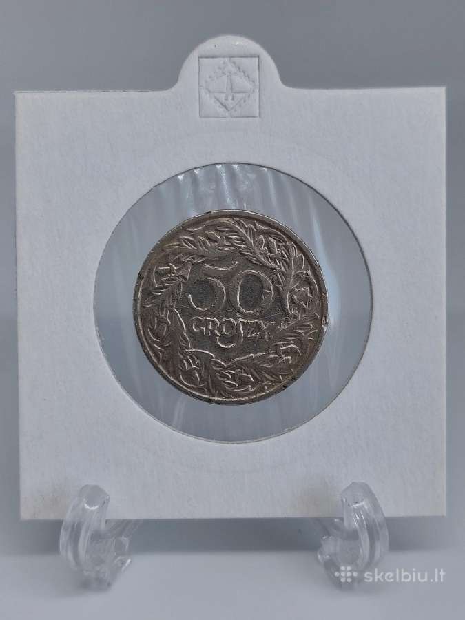 Lenkija 1923 50 grašių
