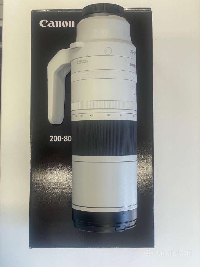 Canon Rf 200-800mm F6.3-9 Is Usm - nuotraukos Nr. 4